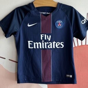 Paris Saint-Germain PSG Home football shirt Nike Kids Size 3-4 Toddler